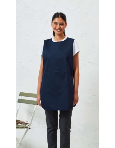 P-PR172-Womens Long Pocket Tabard